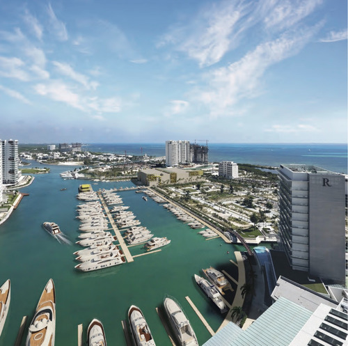 Departamento En Venta En Cancún, Sls Bahia Beach, Amplias Recamaras Con Lujo