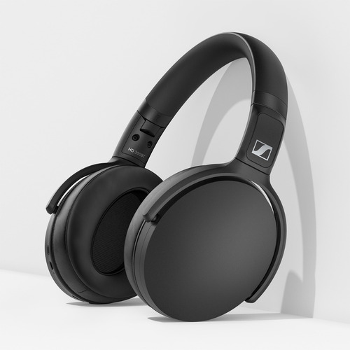 Imagen 7 de 8 de Auriculares Inalambricos Vincha Sennheiser Hd 350bt Wireless Color Black