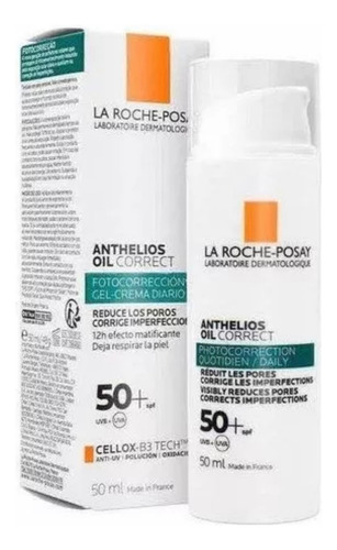 Anthelios Oil Correct - La Roche Posay 50 Ml La Roche Posay
