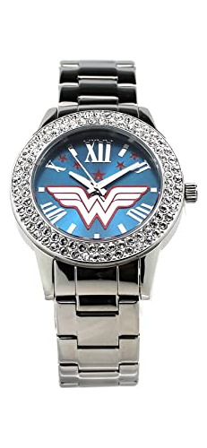 Reloj Mujer  Justicia  Plateado (wow8062)