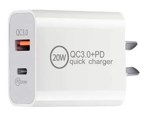 Carga rapida 20w sale