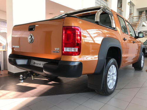 Imagen 8 de 15 de Volkswagen Amarok 3.0 V6 Cd Comfortline Ma