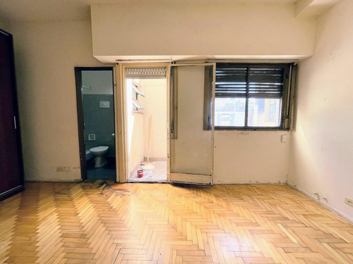 Venta Departamento 1 Amb. En Recoleta