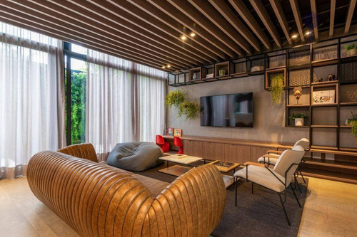 Imagem 16 de 21 de Apartamento 1 Suíte À Venda, 1109 M², Urbic Ibirapuera, Paraíso Em São Paulo/sp - Ap1587