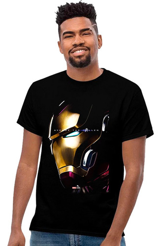 Playera Superheroes Iron Man Diseño 11 Playeras Beloma