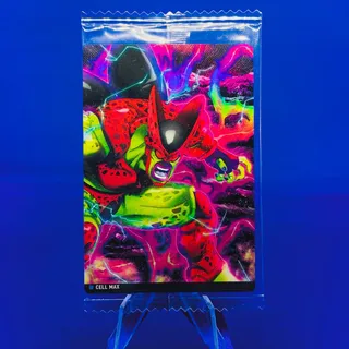 ghost rare foil Dragon Ball Itajaga Db Cell Max Carta Foil Japones