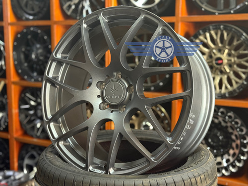 4 Rines 19 Deportivos 5-112 Mercedes Benz Audi Vw Leon Cupra Matte Graphite