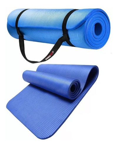 Colchoneta Yoga Pilates Fitness Gym Enrollable