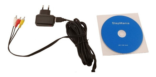 Imagen 5 de 5 de Alfombra Baile Xtreme Dance Pad Directo A Tv Rca Pc Usb