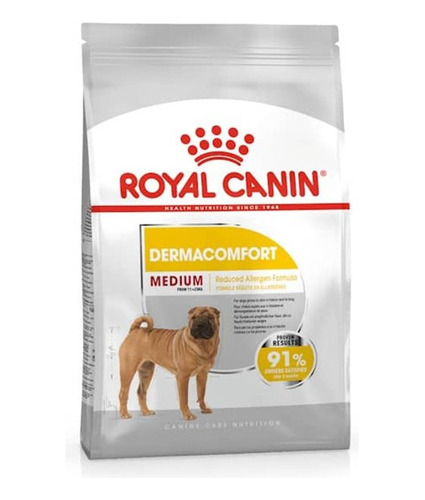 Royal Canin Dermacomfort Raza Mediana 10,1kg