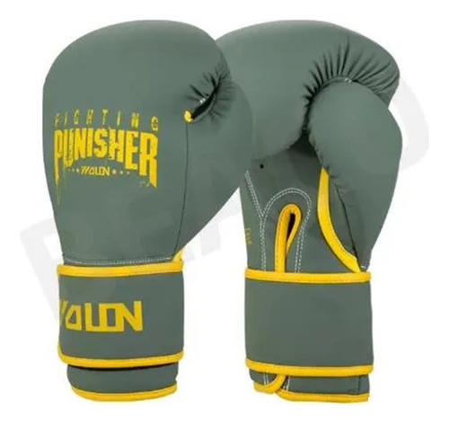 Wolon Punisher Boxeo Boxing Box Muay Thai Muaythai Mma