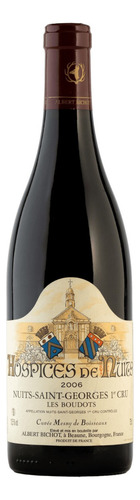 Vino Tinto Nuits Saint Georges Les Boudots Cru(albert B)2006