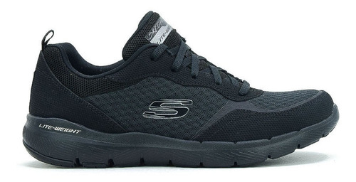 Champion Deportivo Skechers Flex Appeal 3.0 Go Forward Black