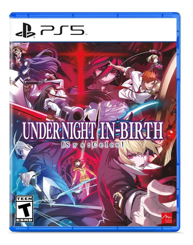 Under Night Inbirth II [sys:celes] - Playstation 5