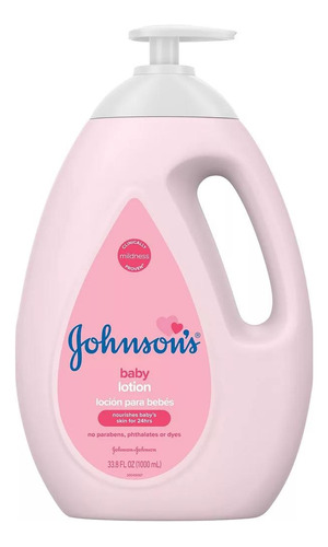 Johnson's Baby Lotion Crema Hidratante Loción De Bebé 1000ml