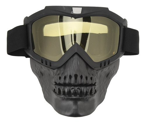 Casco De Moto Skull, Gafas Para Moto De Cross