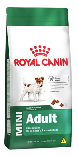 Ração Royal Canin Mini - Cães Adultos - 2,5kg