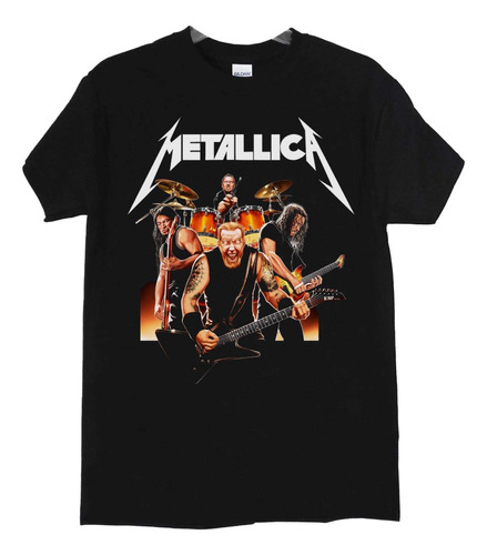 Polera Metallica Comic Personajes Metal Abominatron