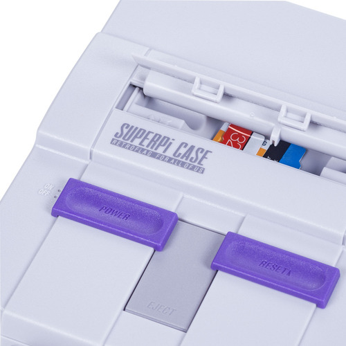 Retroflag Superpi Case Para Raspberry Pi 3b+2b 3b Deluxe