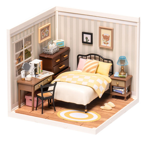 Super World Store Modelo Diy Casita Conjunto De Bloques