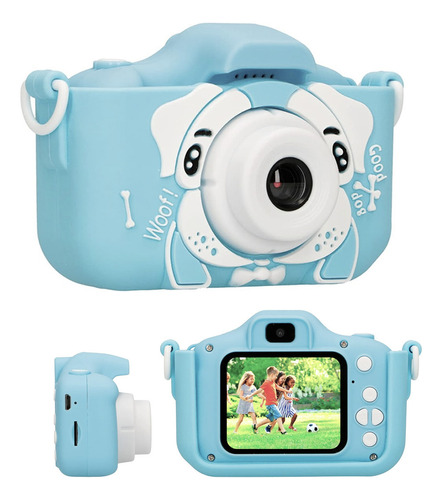 Mini Camara Digital Para Niños Niñas Fotos Videos Perro