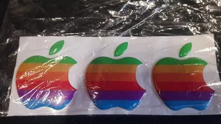 Calcos Logos Domes Stickers Apple