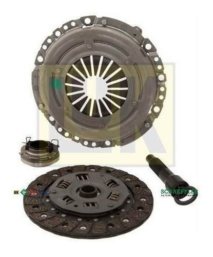 Repset Clutch  618308400 Chrysler/dodge Atos 1.1l 2012