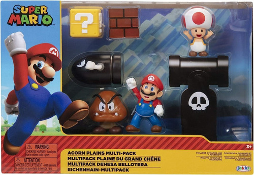 Super Mario - Diorama Multipack Dehesa Bellotera