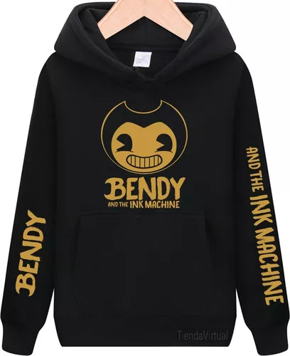 Buzo Canguro Bendy And The Ink Machine Infantil