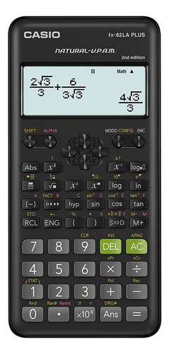 Calculadora Cientifica Casio Fx-350la Plus-2