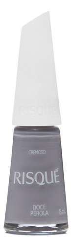 Risqué Cremoso esmalte de uñas 8mL color dulce perla