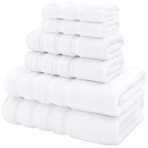 Juego De Toallas American Soft Linen, 2 Toallas De Baño, 2 T