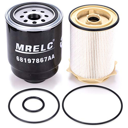 Mrelc Dodge Ram 6.7l Cummins Diesel Filtro De Combustible Se