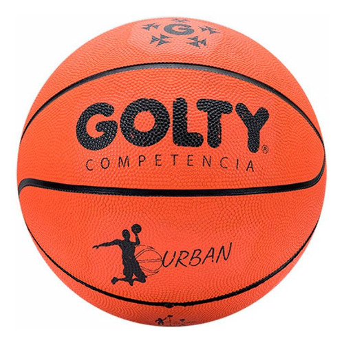 Balon Baloncesto Competition Golty Urban Naranja N7