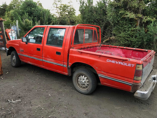 Imagen 2 de 3 de Chevrolet Luv 1996 2.5 Pick-up D/cab 4x2 D
