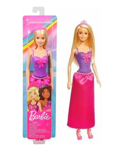 Barbie Princesa Dmm06 Milouhobbies