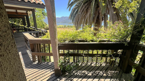 Parcela Con Casa Frente A Laguna De Aculeo Paine | 392m2