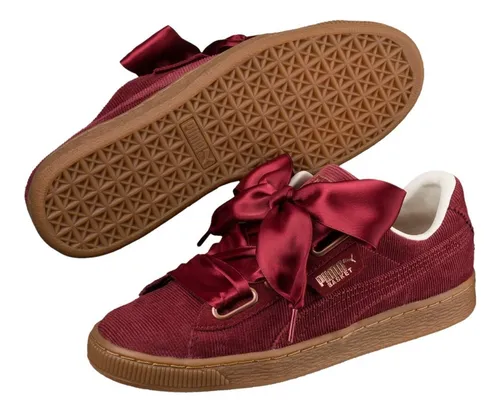 Tenis puma top mujer vino