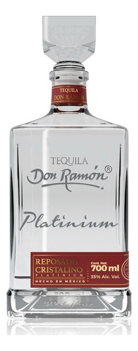 Tequila Don Ramon Rep Crist Platinum 700