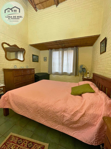 Cabaña O Casa De Alquiler En Villa Serrana Hasta 11 Personas