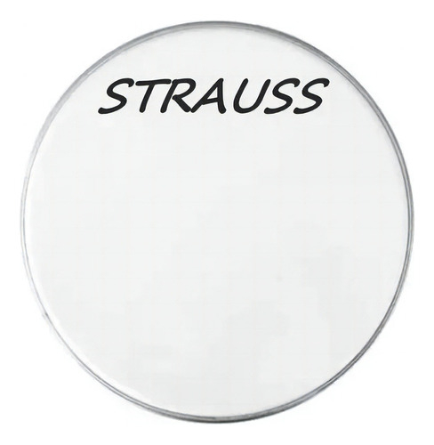 Parche Bordonero Blanco Strauss 14´´ Hamelin