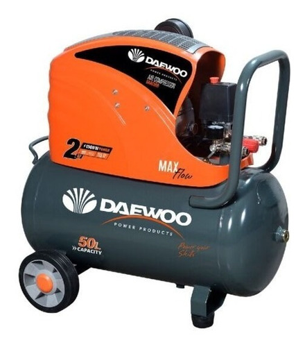 Compresora De Aire 24lt 2hp Daac24d