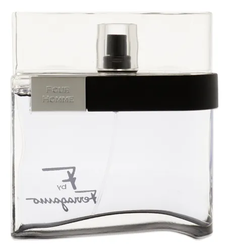Perfume Salvatore Ferragamo F Black Para Hombre Edt En Aeros
