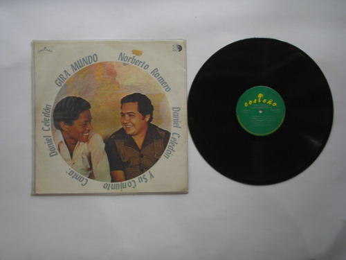 Lp Vinilo Norberto R Daniel C Conjunto Gira El Mundo 1980