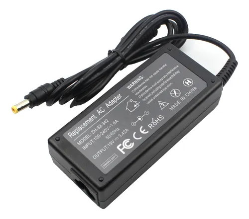 CARGADOR ACER 19V 3.42AMP PUNTA 5.5*1.7