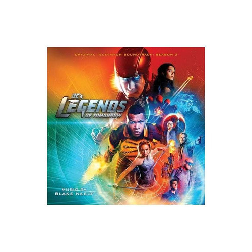 Neely Blake Dc's Legends Of Tomorrow-ssn 2 Limited Score Cd