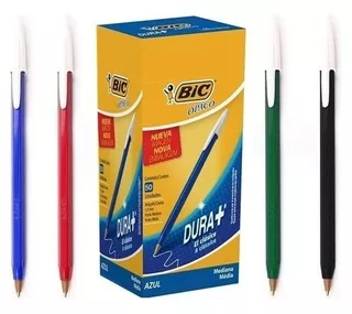 Lapicera Bic Opaco Boligrafo Birome X 50 Unidades