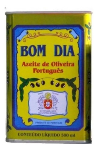 Azeite de Oliva Português Bom Dia Lata 500ml