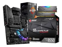 Comprar Combo Actualizacion R5 5600gt Msi Mpg B550 Gaming Plus 32gb