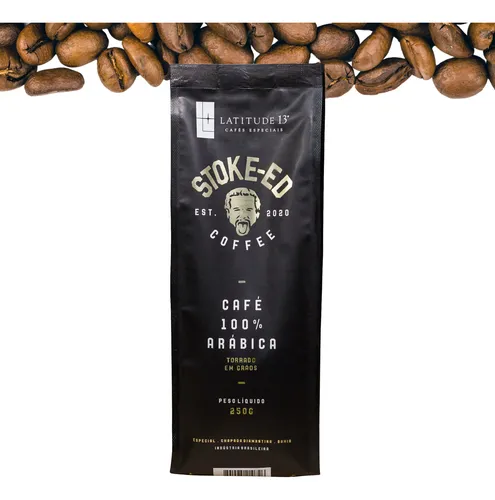 Café Torrado E Grão Stoke Ed Latitude 13 250g